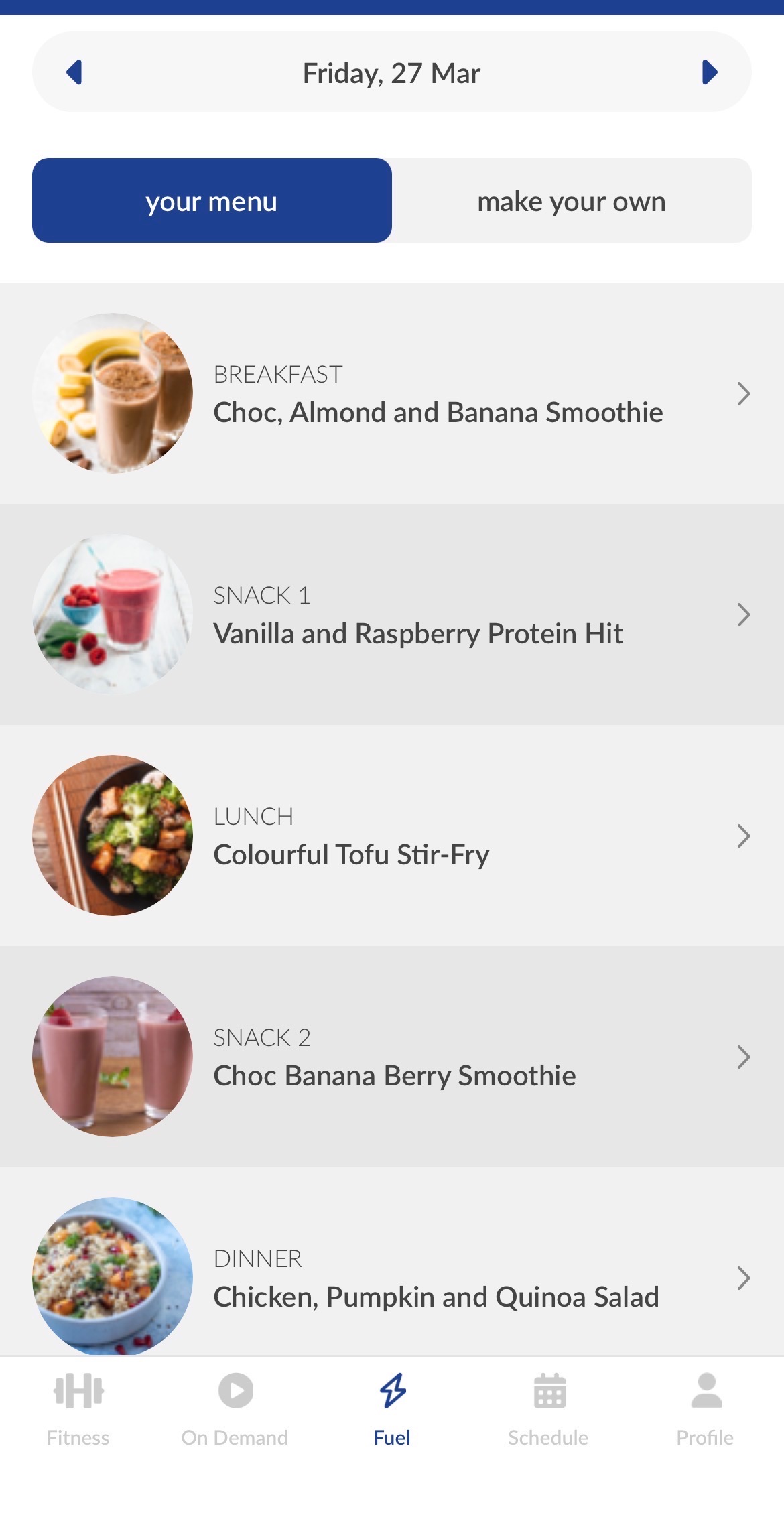 FitTrack Pro - Challenges