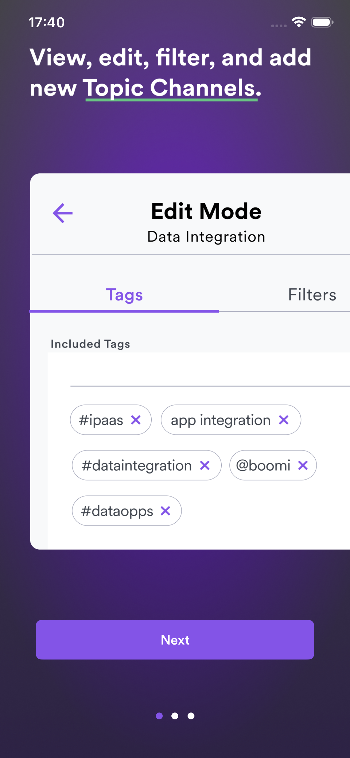 Trender.ai - Dashboard